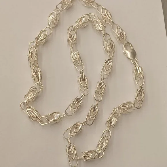 925 Sterling Silver Turkish Chain size 24 inches